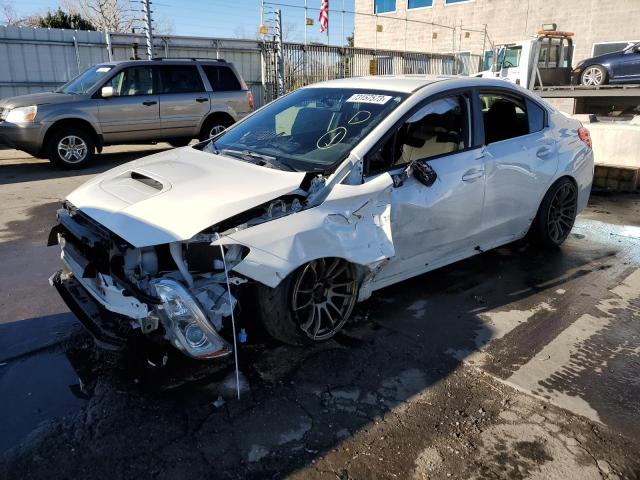 SUBARU WRX 2020 with VIN JF1VA1A63L9807257 - Photo from auction