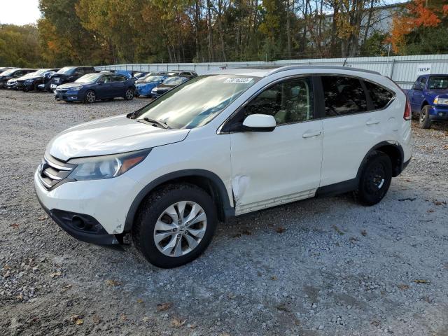 HONDA CR-V EXL 2014 with VIN 5J6RM4H79EL007985 - Photo from auction