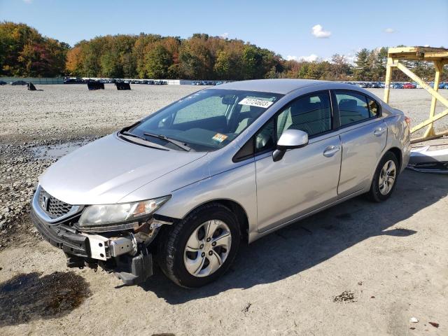 Photo 1 from auction – 2013 HONDA CIVIC LX with VIN 19XFB2F57DE293797