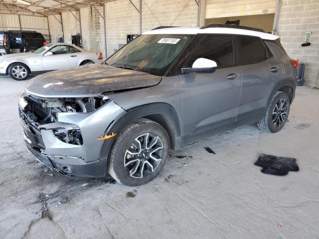 Photo 1 from auction – 2021 CHEVROLET TRAILBLAZE with VIN KL79MVSL8MB137453