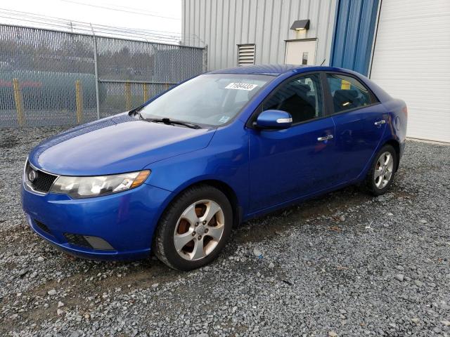 KIA FORTE EX 2010 with VIN KNAFU4A24A5141029 - Photo from auction