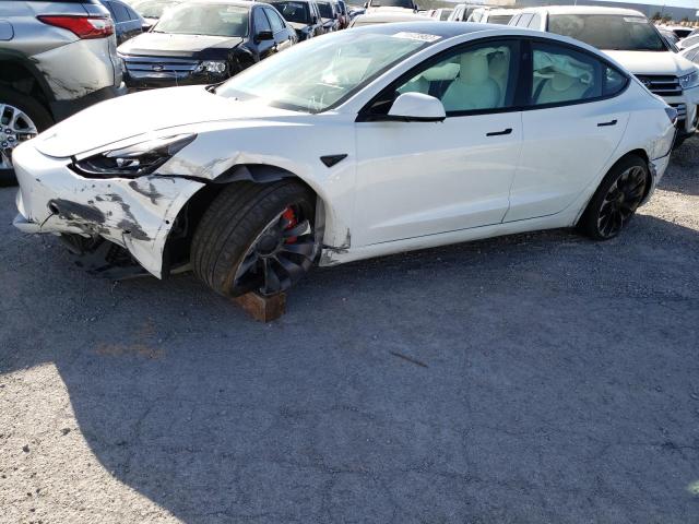 TESLA MODEL 3 2021 with VIN 5YJ3E1EC2MF037792 - Photo from auction