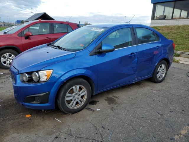 CHEVROLET SONIC LT 2016 with VIN 1G1JC5SH2G4176295 - Photo from auction