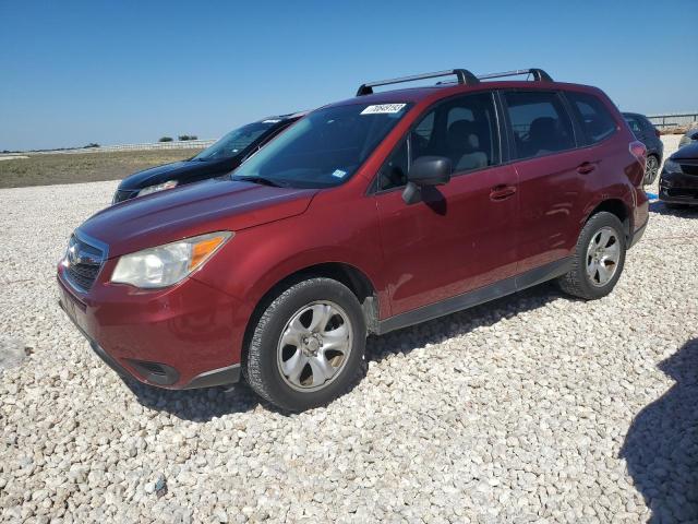 SUBARU FORESTER 2 2014 with VIN JF2SJAAC6EH463033 - Photo from auction