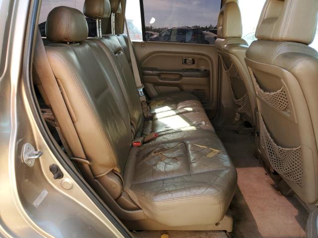 Photo 11 from auction – 2005 HONDA PILOT EXL with VIN 5FNYF18555B043829