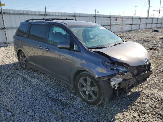 Photo 4 from auction – 2017 TOYOTA SIENNA SE with VIN 5TDXZ3DC3HS871851