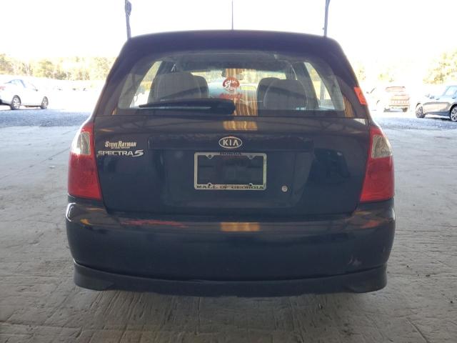 Photo 6 from auction – 2005 KIA SPECTRA5 with VIN KNAFE161055066525