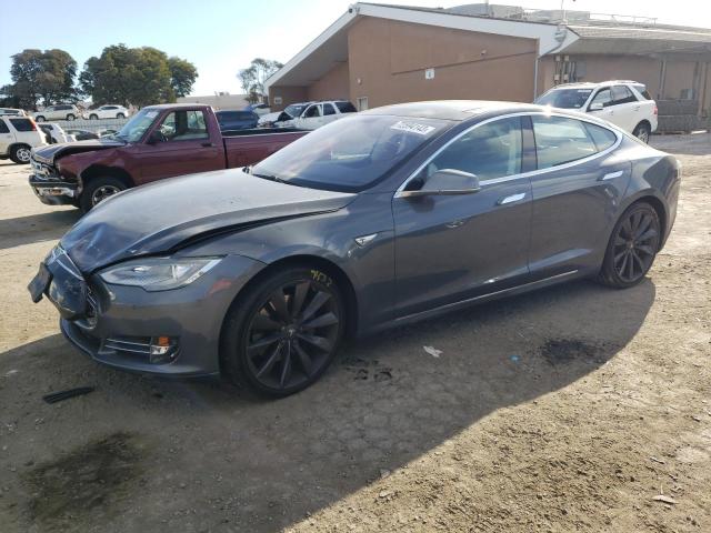 TESLA MODEL S 2013 with VIN 5YJSA1DN2DFP21526 - Photo from auction
