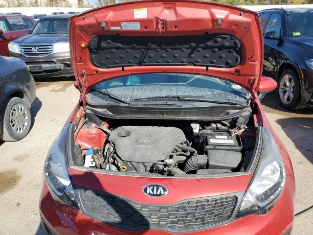 Photo 11 from auction – 2014 KIA RIO LX with VIN KNADM4A36E6352748