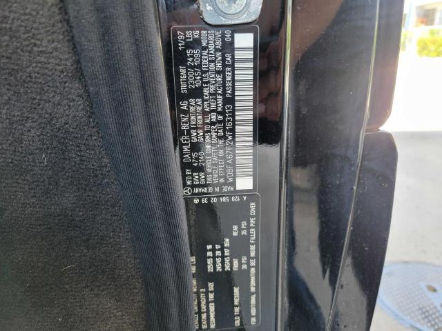 Photo 10 from auction – 1998 MERCEDES-BENZ SL 500 with VIN WDBFA67F2WF163113