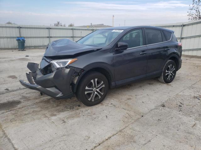 TOYOTA RAV4 LE 2018 with VIN 2T3ZFREV8JW463404 - Photo from auction