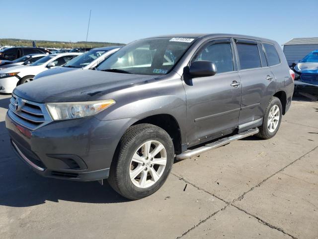 TOYOTA HIGHLANDER 2011 with VIN 5TDZK3EH8BS025441 - Photo from auction
