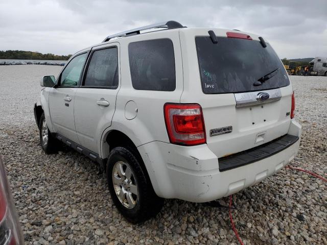 Photo 2 from auction – 2011 FORD ESCAPE LIM with VIN 1FMCU0EG4BKB58805