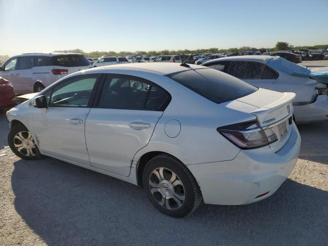 Photo 2 from auction – 2013 HONDA CIVIC HYBR with VIN 19XFB4F34DE001789
