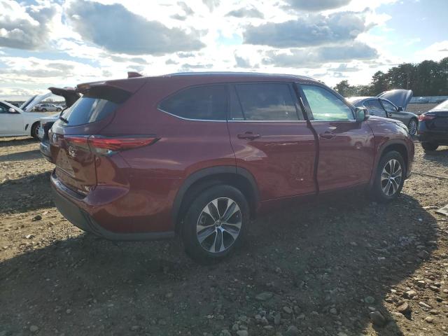 Photo 3 from auction – 2021 TOYOTA HIGHLANDER with VIN 5TDGZRBH3MS105775