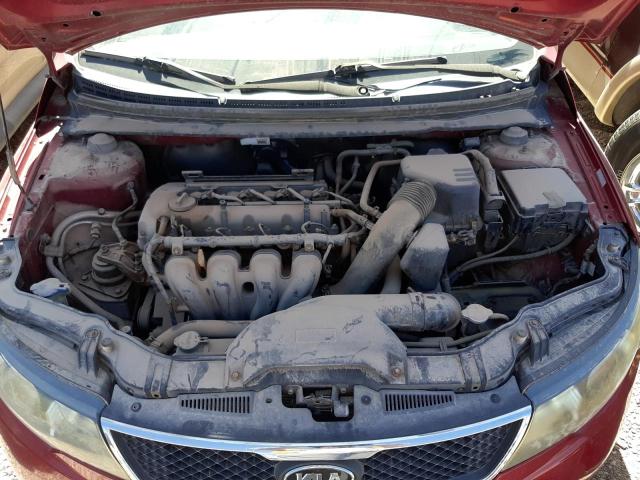 Photo 11 from auction – 2010 KIA FORTE EX with VIN KNAFU4A21A5808400
