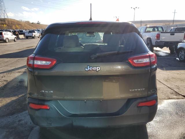 Photo 6 from auction – 2015 JEEP CHEROKEE S with VIN 1C4PJMAB1FW523052