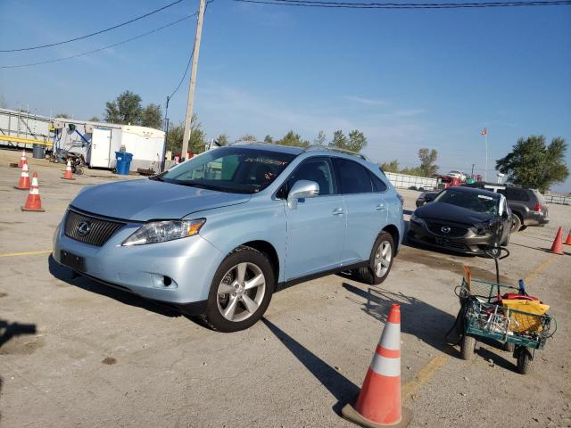 LEXUS RX 350 2010 with VIN 2T2BK1BA8AC075241 - Photo from auction