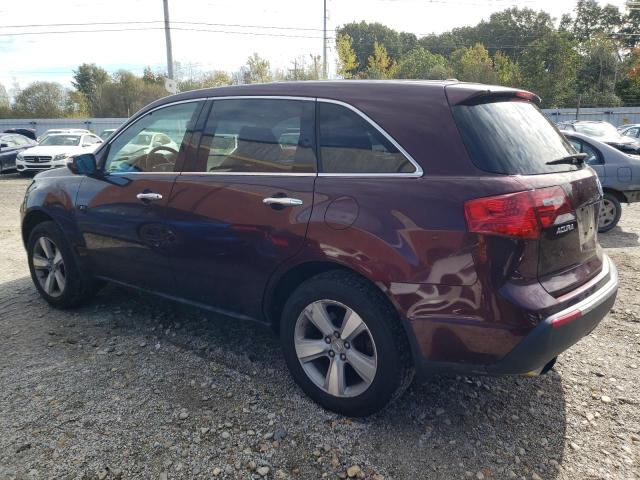 Photo 2 from auction – 2011 ACURA MDX TECHNO with VIN 2HNYD2H41BH523966