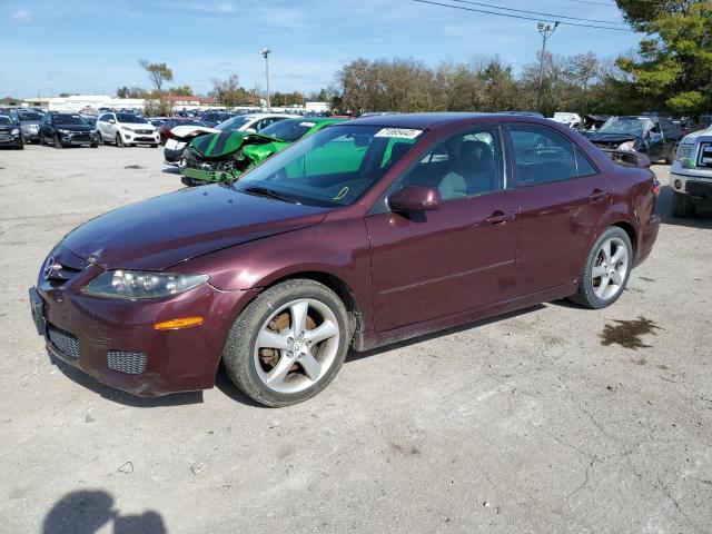 MAZDA 6 I 2007 с VIN 1YVHP80C875M41132 - Фото с аукциона