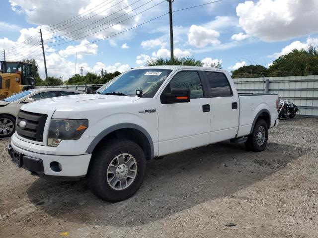 FORD F150 SUPER 2009 with VIN 1FTPW14V99FA51581 - Photo from auction