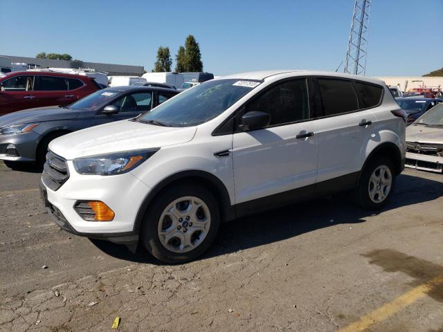 FORD ESCAPE S 2018 with VIN 1FMCU0F70JUA04531 - Photo from auction
