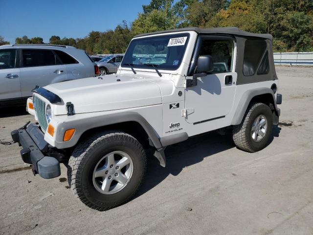 JEEP WRANGLER X 2005 with VIN 1J4FA39S95P333710 - Photo from auction