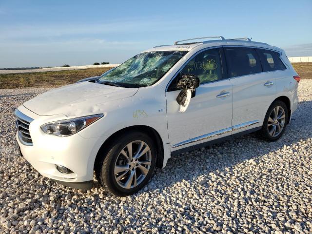 Photo 1 from auction – 2014 INFINITI QX60 with VIN 5N1AL0MN2EC515830