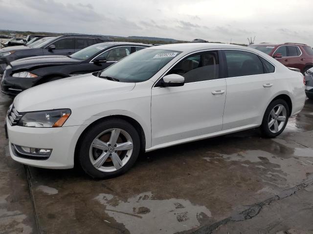 VOLKSWAGEN PASSAT S 2015 with VIN 1VWAT7A34FC081716 - Photo from auction