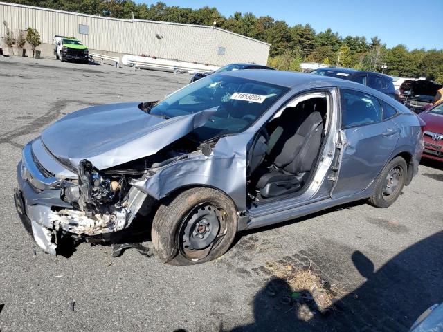 Photo 1 from auction – 2016 HONDA CIVIC LX with VIN 19XFC2E53GE077142