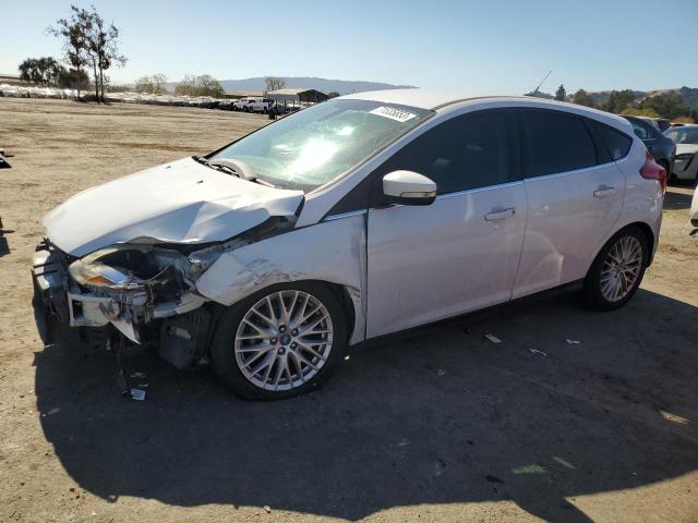 FORD FOCUS SEL 2012 with VIN 1FAHP3M24CL222433 - Photo from auction