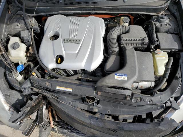 Photo 11 from auction – 2011 HYUNDAI SONATA HYB with VIN KMHEC4A49BA006457