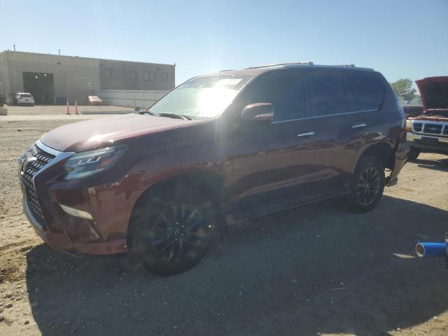LEXUS GX 460 2022 with VIN JTJAM7BX0N5326545 - Photo from auction