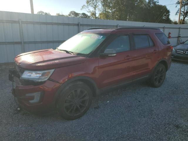 FORD EXPLORER X 2017 with VIN 1FM5K8D89HGB13698 - Photo from auction