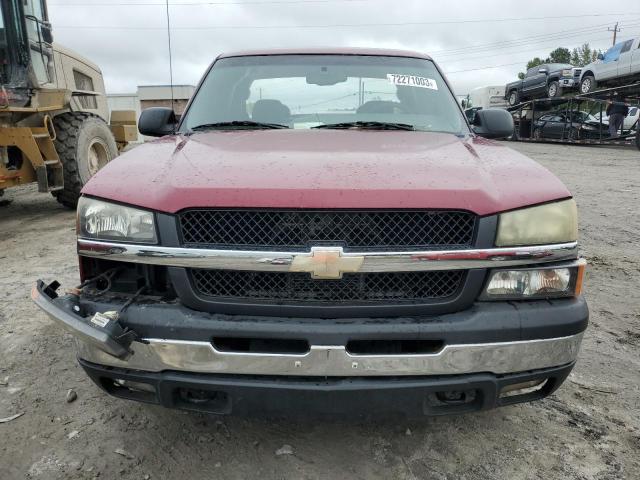 Photo 5 from auction – 2004 CHEVROLET SILVERADO with VIN 2GCEC19T741328798