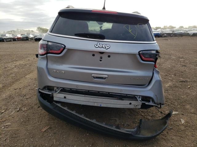 Photo 6 from auction – 2017 JEEP COMPASS LI with VIN 3C4NJDCB5HT688499