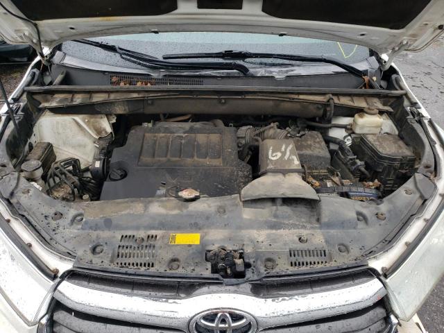 Photo 12 from auction – 2016 TOYOTA HIGHLANDER with VIN 5TDKKRFH7GS181285