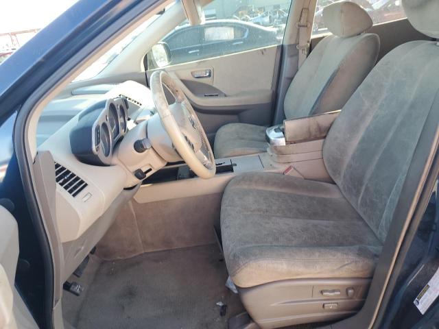 Photo 7 from auction – 2007 NISSAN MURANO SL with VIN JN8AZ08T27W501072
