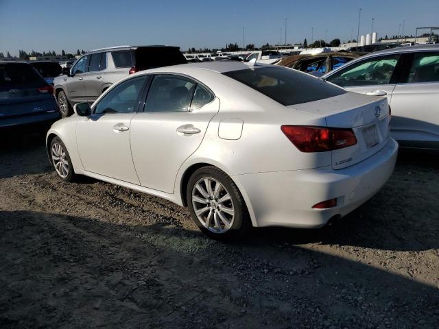 Photo 2 from auction – 2008 LEXUS IS 250 with VIN JTHBK262485076096