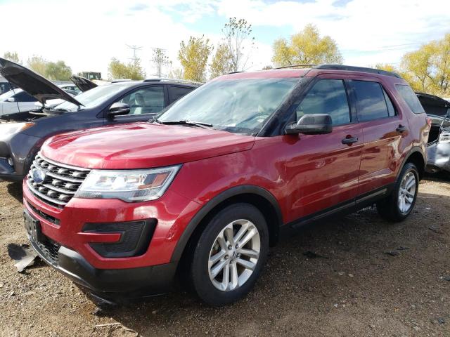 FORD EXPLORER 2017 with VIN 1FM5K7B86HGA56132 - Photo from auction
