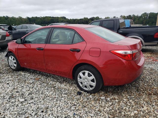 Photo 2 from auction – 2015 TOYOTA COROLLA L with VIN 2T1BURHE8FC326564