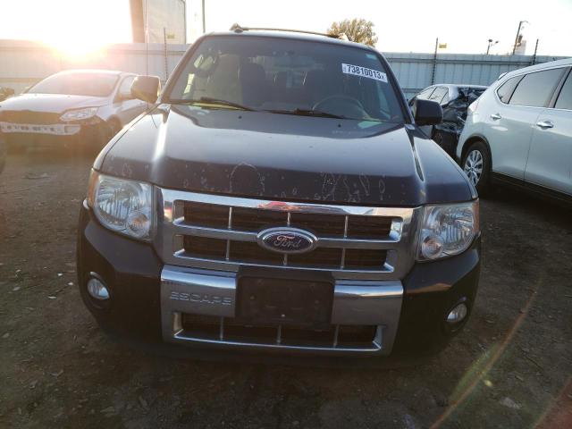 Photo 5 from auction – 2012 FORD ESCAPE LIM with VIN 1FMCU9EG6CKA28627
