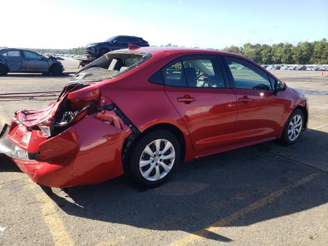 Photo 3 from auction – 2021 TOYOTA COROLLA LE with VIN JTDEPMAE5MJ172818