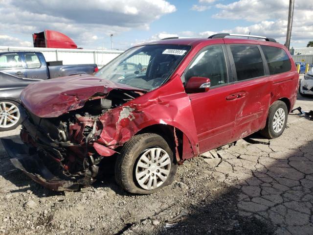 Photo 1 from auction – 2012 KIA SEDONA LX with VIN KNDMG4C73C6446612
