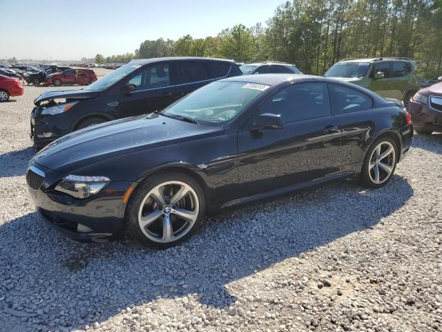 BMW 650 I 2010 with VIN WBAEA5C59ACV93460 - Photo from auction