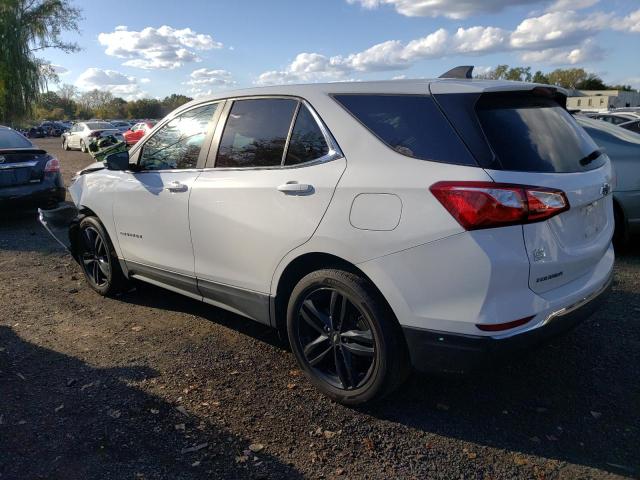 Photo 2 from auction – 2021 CHEVROLET EQUINOX LT with VIN 3GNAXUEV9MS176501