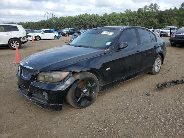BMW 325 I 2006 with VIN WBAVB13536PT00142 - Photo from auction