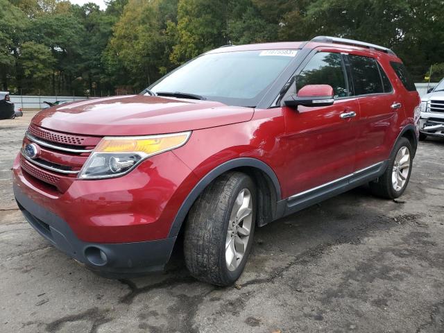 FORD EXPLORER L 2014 с VIN 1FM5K7F82EGC32454 - Фото с аукциона