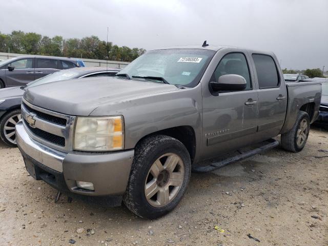 CHEVROLET SILVERADO 2008 with VIN 2GCEC13J781249869 - Photo from auction