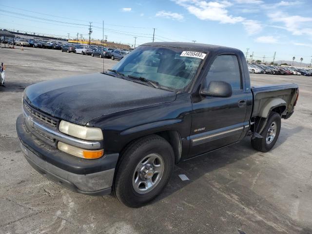CHEVROLET 1500 2000 with VIN 1GCEC14V7YZ298692 - Photo from auction